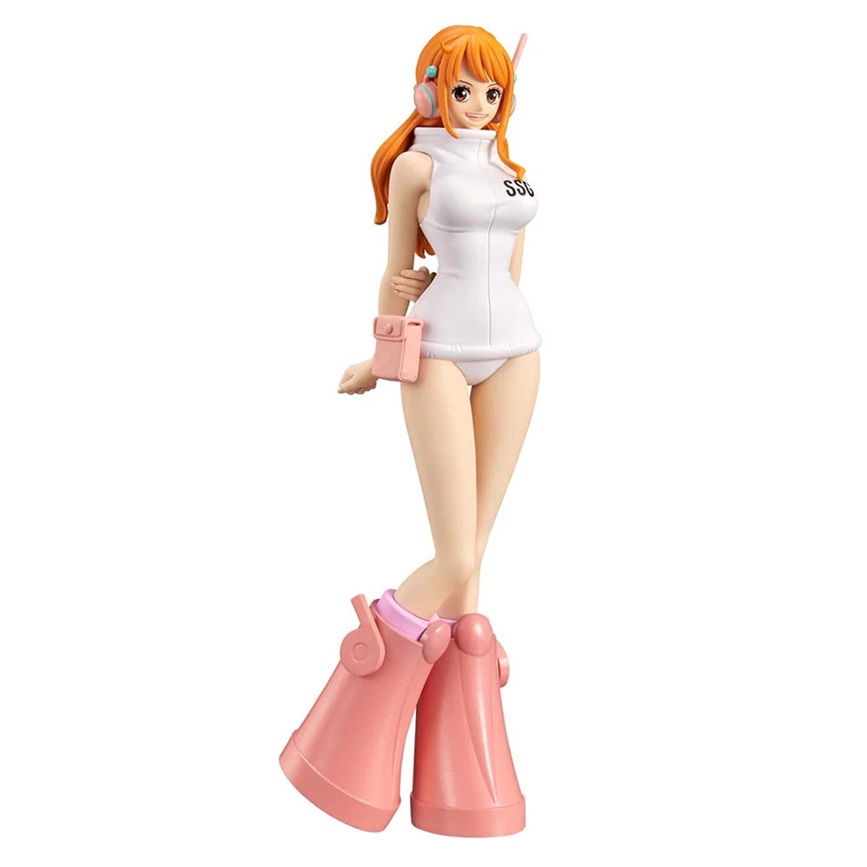 17cm One Piece Luffy Anime Figures Monkey D. Luffy Egg Head Island Action Figures PVC Anime Collection Model Doll Toy Kid Gift 17cm One Piece Luffy Anime Figures Monkey D. Luffy Egg Head Island Action Figures PVC Anime Collection Model Doll Toy Kid Gift